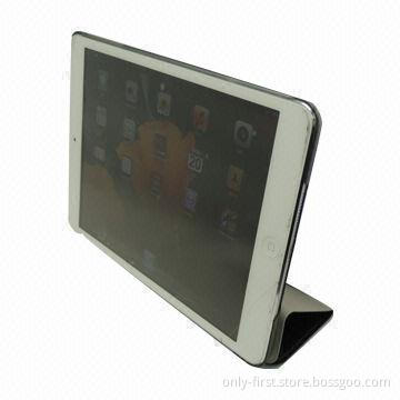 Leather Cases for iPad Air/iPad 5, with Fashionable Design, Multi-function Standing and Folding